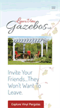 Mobile Screenshot of lvgazebos.com